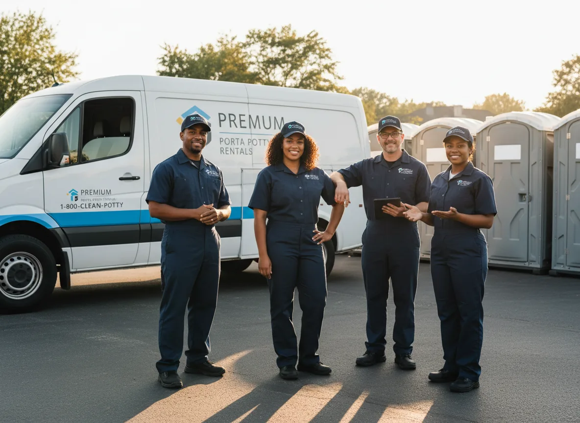 VIP Portable Toilets company in Marianna, PA